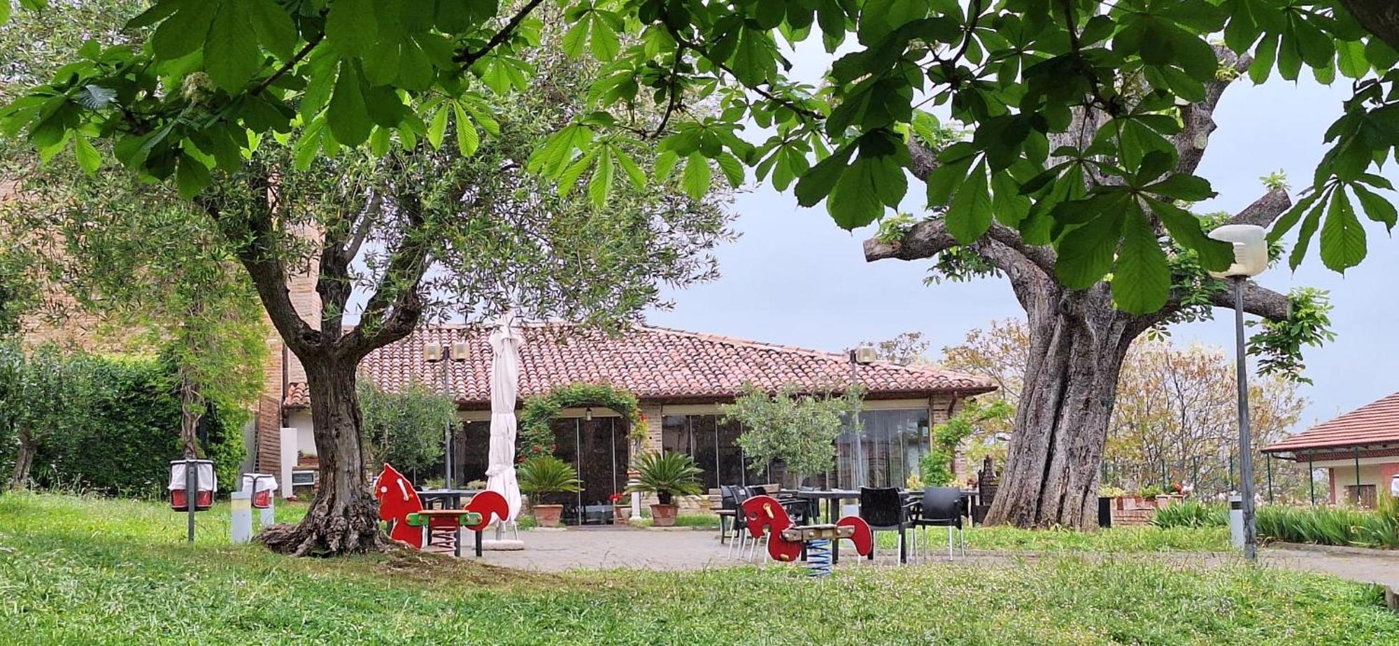Il Castagno 호텔 Orciano di Pesaro 외부 사진