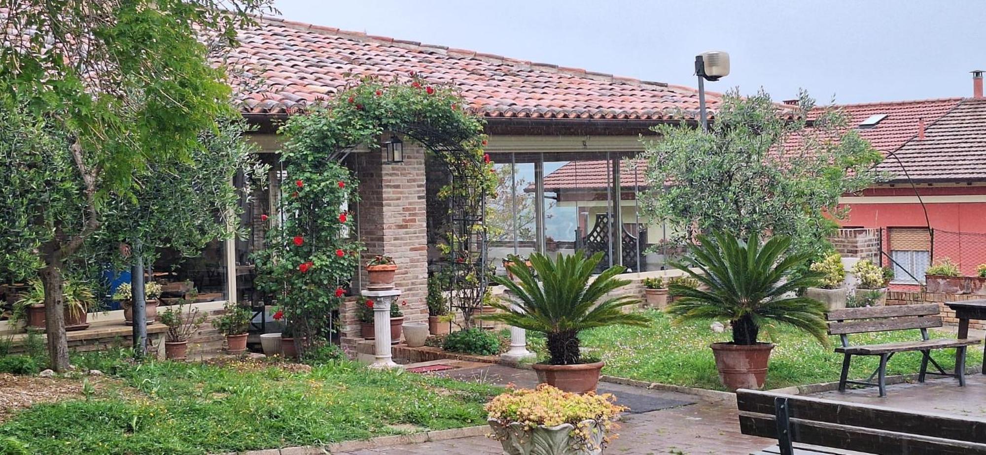 Il Castagno 호텔 Orciano di Pesaro 외부 사진