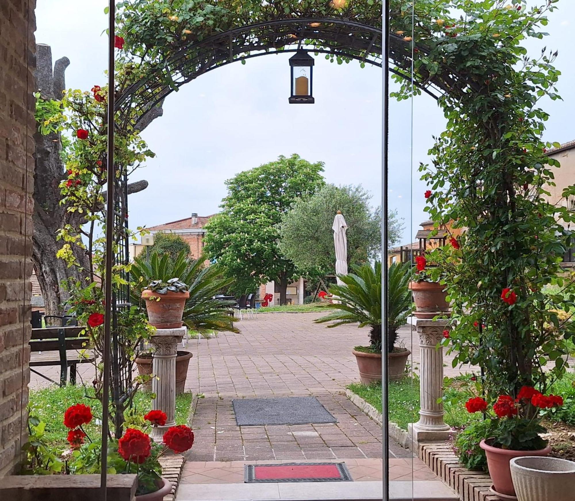 Il Castagno 호텔 Orciano di Pesaro 외부 사진